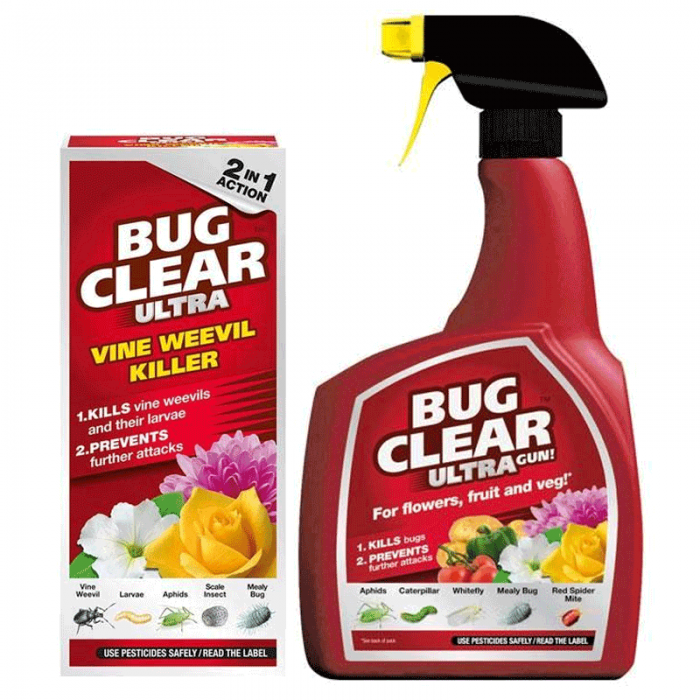 Bug clear vine weevil killer 480ml