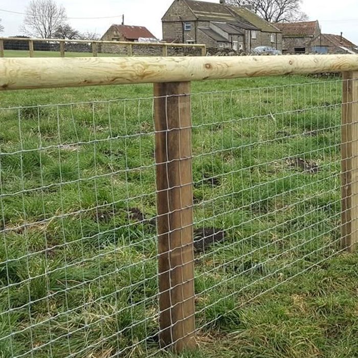 Tornado - Mild Steel Stock Fence, Fencing & Gates