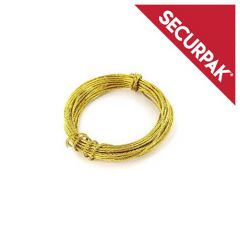 Securpak - Brass Picture Wire