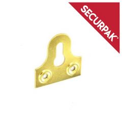 Securpak - BP Slotted Glass Plate (Pack of 6)