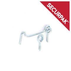 Securpak - White Suction Hook With Lever