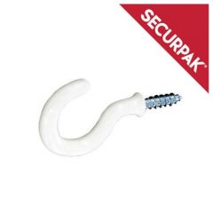 Securpak - White Cup Hook