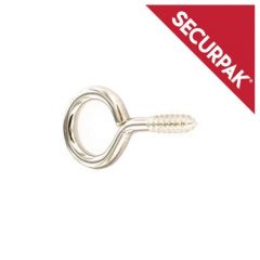 Securpak - Nickel Plated Curtain Wire Eye