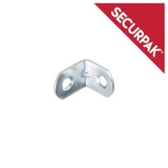 Securpak - Zinc Plated Angle Bracket (Pack of 10)