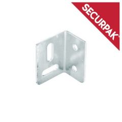 Securpak - Zinc Plated Stretcher Plate (Pack of 4)