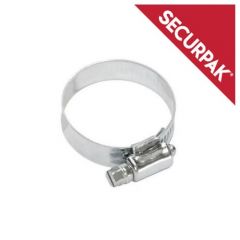 Securpak - Zinc Plated Hose Clip