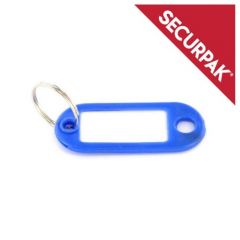 Securpak - Key Ring With Tab