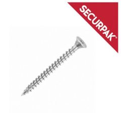 Securpak - Pozi CSK Twin Zinc Plated Screws