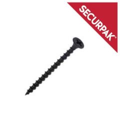 Securpak - Black Drywall Screws