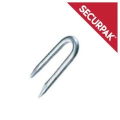 Securpak - Zinc Plated Netting Staples (100g)