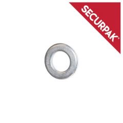 Securpak - Zinc Plated M5 Washers (Pack of 80)