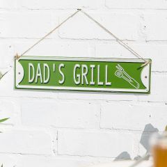 La Hacienda - 'Dad's Grill' Wall Sign