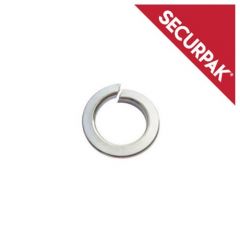 Securpak - Zinc Plated Spring Washers