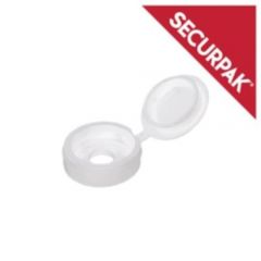 Securpak - Fold Over Screw Caps (Pack of 30)