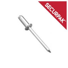 Securpak - Domehead Aluminium & Steel Rivets
