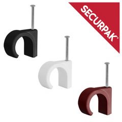 Securpak - Round Cable Clips