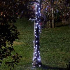 Smart Garden - 100 Cool White Firefly Solar String Lights
