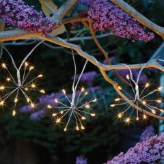 Smart Garden - 10 StarBurst Solar String Lights