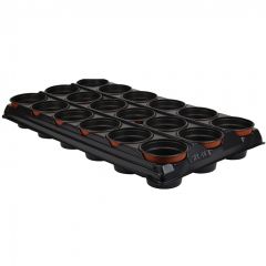 Grow It - Round Pot Growing Tray - Pack of 18