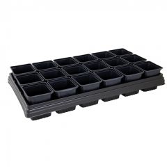 Grow It - Square Pot Growing Tray - Pack of 18