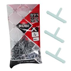 Rubi - 'T' Tile Spacers 3mm (200pcs)