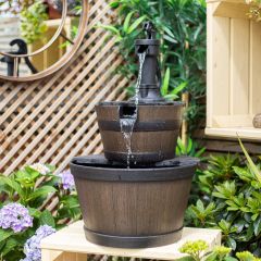 Easy Fountain - Whiskey Bowls Water Feature