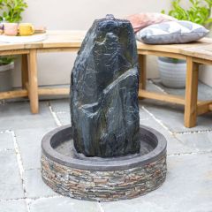 Easy Fountain - Snowdonia Monolith Water Feature