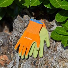 Smart Garden - Junior Diggers Gardening Gloves - Orange & Green