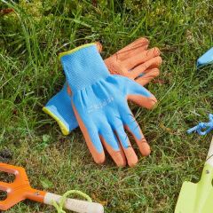 Smart Garden - Junior Diggers Gardening Gloves - Blue & Orange