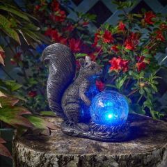 Smart Garden - Squirrel Sphere Solar Light