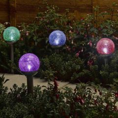 Smart Garden - Rainbow Glass Stake Light