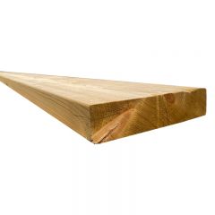 8" x 2" Regularised Timber