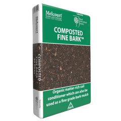 Melcourt - Composted Fine Bark 50L