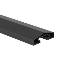 DuraPost Capping Rail - 1.8m Anthracite Grey