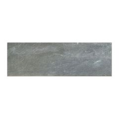 Earlstone - County Anthracite Porcelain Bullnose Step - 900x295mm