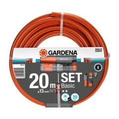 Gardena - Basic Hose Set 20m