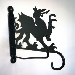 Poppy Forge - Welsh Dragon Feature Bracket