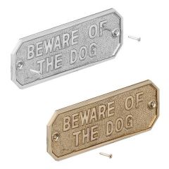 Gatemate - 'Beware Of The Dog' Sign