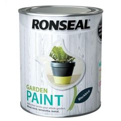 Ronseal Garden Paint - Black Bird