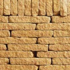 Pavestone - Walling Brick Golden Buff - Tumbled
