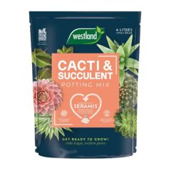 Westland - Cacti & Succulent Potting Mix Peat Free 4L