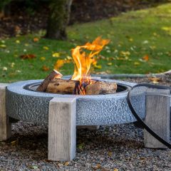 Lifestyle - Calida MGO Contemporary Fire Pit