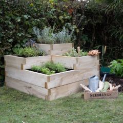 Forest - Caledonian Tiered Raised Bed