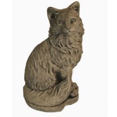 Dream Gardens - Cat Stoneware Ornament