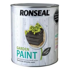 Ronseal Garden Paint - Charcoal Grey