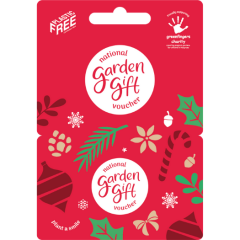 HTA - Christmas Pattern National Garden Gift Card