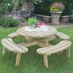 Forest - Circular Picnic Table