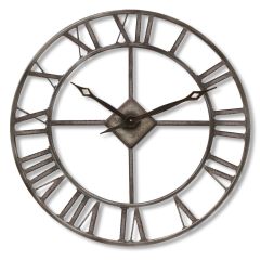 Jonart - Rustic Large Outdoor Clock