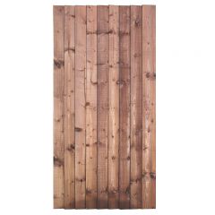 Earlswood 6' X 3' CLOSEBOARD FULLY FRAMED GATE FRONT