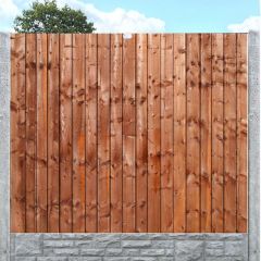 Earlswood Closeboard Fence Panel